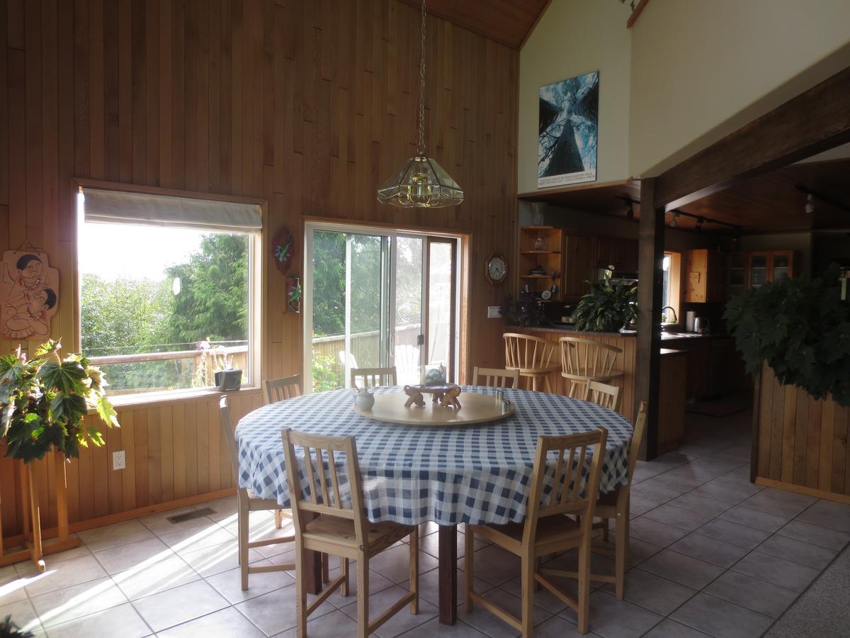 Moon And Sixpence Bed and Breakfast Ucluelet Buitenkant foto